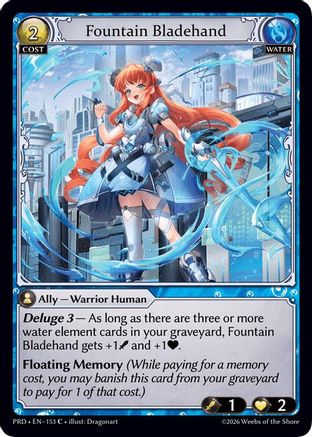 Fountain Bladehand (153) - asphodelparadise