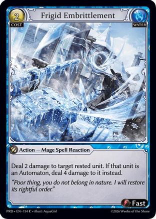 Frigid Embrittlement (154) - asphodelparadise