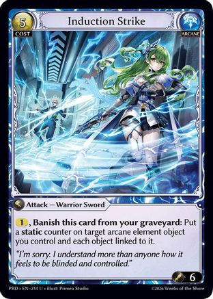 Induction Strike (214) - asphodelparadise Foil