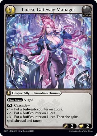 Lucca, Gateway Manager (072) - asphodelparadise