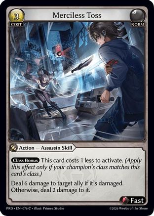 Merciless Toss (076) - asphodelparadise