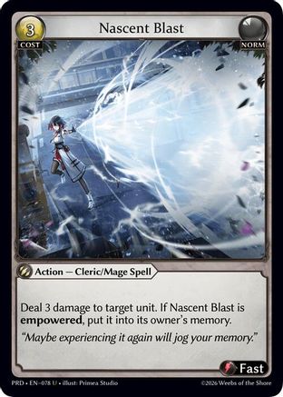 Nascent Blast (078) - asphodelparadise