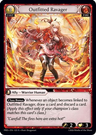 Outfitted Ravager (125) - asphodelparadise Foil