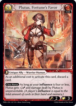 Plutus, Fortune's Favor (127) - asphodelparadise Foil
