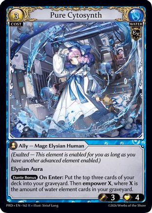 Pure Cytosynth (162) - asphodelparadise Foil
