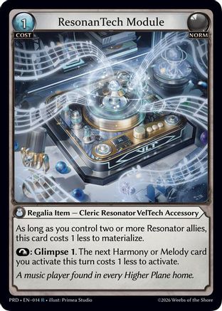 ResonanTech Module (014) - asphodelparadise Foil