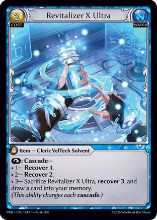 Revitalizer X Ultra (164) - asphodelparadise Foil