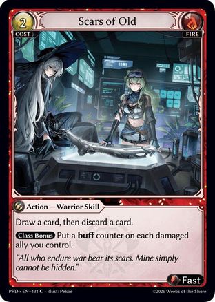 Scars of Old (131) - asphodelparadise Foil