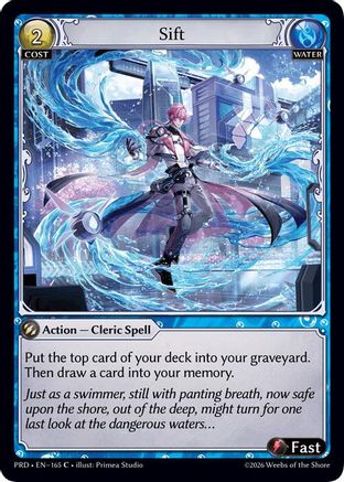 Sift (165) - asphodelparadise Foil