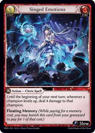 Singed Emotions (132) - asphodelparadise Foil