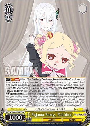 Pajama Party, Echidna (RZ/S116-E001) - Re:ZERO -Starting Life in Another World- Vol.3