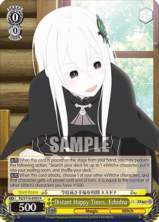 Distant Happy Times, Echidna (RZ/S116-E003) - Re:ZERO -Starting Life in Another World- Vol.3