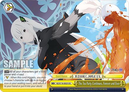 The Tea Party Continues, Forever and Ever (RZ/S116-E023) - Re:ZERO -Starting Life in Another World- Vol.3