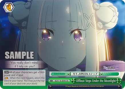 Offbeat Steps Under the Moonlight (RZ/S116-E045) - Re:ZERO -Starting Life in Another World- Vol.3