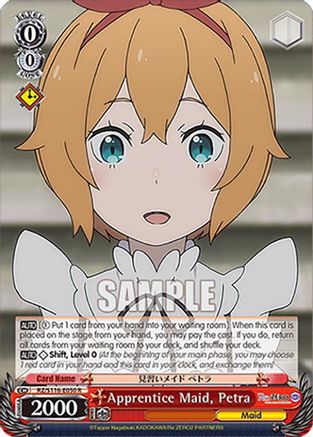 Apprentice Maid, Petra (RZ/S116-E050) - Re:ZERO -Starting Life in Another World- Vol.3