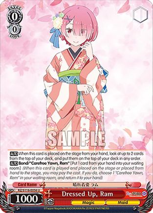 Dressed Up, Ram (RZ/S116-E056) - Re:ZERO -Starting Life in Another World- Vol.3