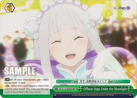 Offbeat Steps Under the Moonlight (RRR) (RZ/S116-E045R) - Re:ZERO -Starting Life in Another World- Vol.3