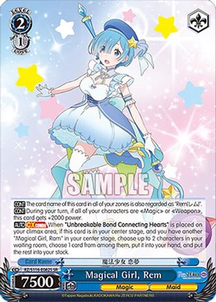 Magical Girl, Rem (SR) (RZ/S116-E082S) - Re:ZERO -Starting Life in Another World- Vol.3