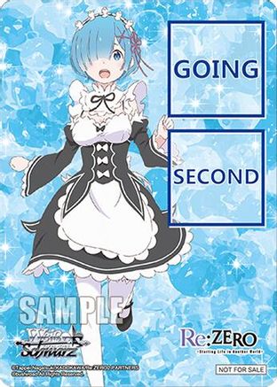 Going Second (Irreplaceable Presence, Rem) - Re:ZERO -Starting Life in Another World- Vol.3