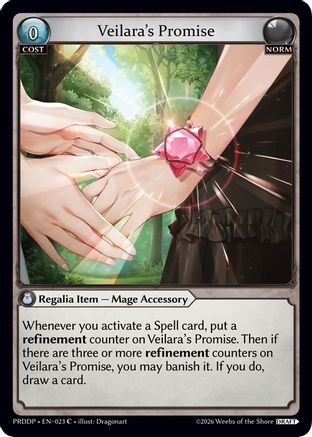 Veilara's Promise (023) - asphodelparadise Draft Pack