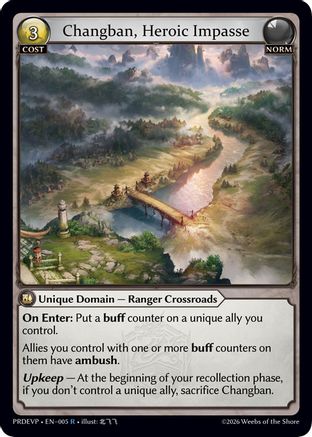 Changban, Heroic Impasse (005) - asphodelparadise Event Pack