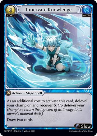 Innervate Knowledge (014) - asphodelparadise Event Pack Foil