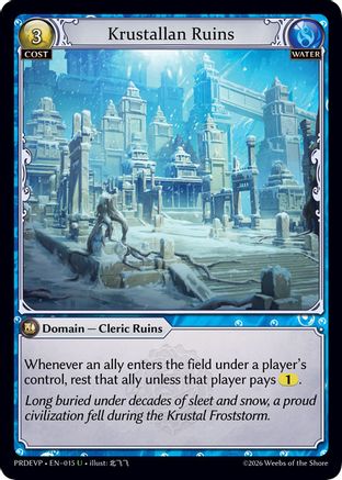 Krustallan Ruins (015) - asphodelparadise Event Pack