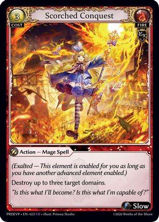 Scorched Conquest (023) - asphodelparadise Event Pack