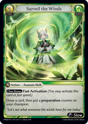 Surveil the Winds (027) - asphodelparadise Event Pack