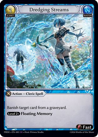 Dredging Streams (005) - asphodelparadise Grimoire Foil