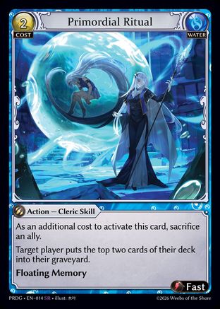 Primordial Ritual (014) - asphodelparadise Grimoire Foil