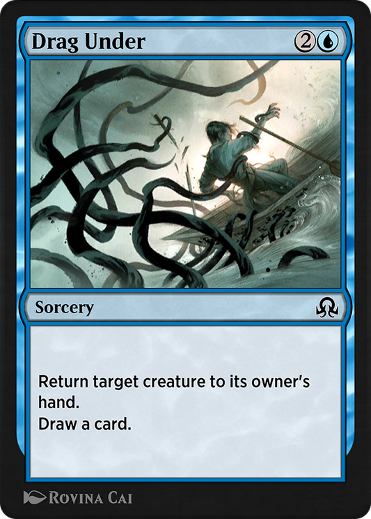 Drag Under (SIR-062) - Shadows over Innistrad Remastered