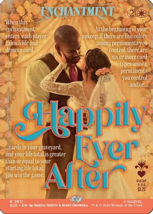 Happily Ever After (2611) (SLD-2611) - Secret Lair Drop Series Foil