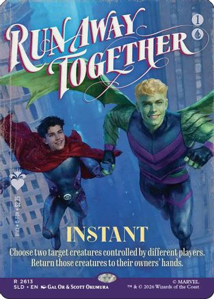 Run Away Together (SLD-2613) - Secret Lair Drop Series