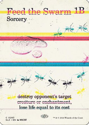 Feed the Swarm (0283) (SLZ-283) - Secret Lair x MSCHF: The Zeta Set