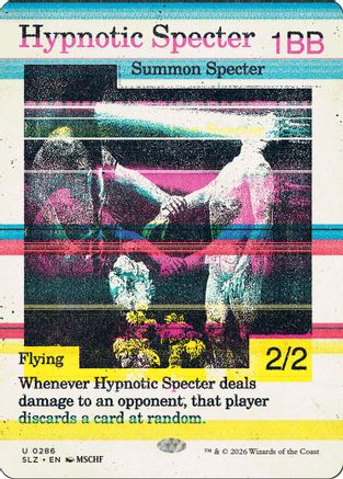 Hypnotic Specter (0286) (SLZ-286) - Secret Lair x MSCHF: The Zeta Set