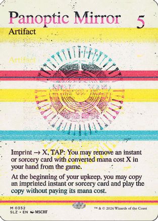 Panoptic Mirror (0352) (SLZ-352) - Secret Lair x MSCHF: The Zeta Set