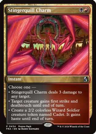 Stingerquill Charm (PPFRA-434) - Promo Pack: Reality Fracture