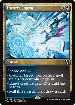 Theorix Charm (PPFRA-435) - Promo Pack: Reality Fracture