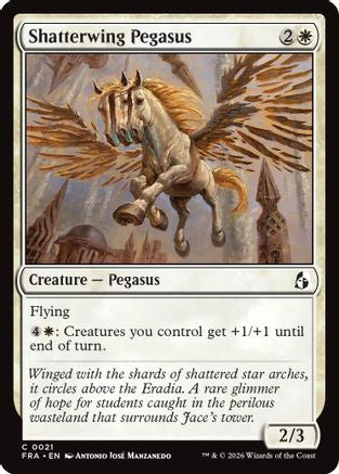 Shatterwing Pegasus (FRA-021) - Reality Fracture