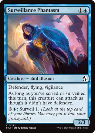 Surveillance Phantasm (FRA-042) - Reality Fracture Foil