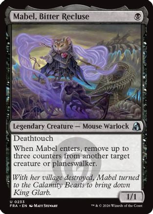 Mabel, Bitter Recluse (FRA-233) - Reality Fracture