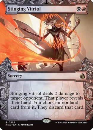 Stinging Vitriol (Showcase) (FRA-356) - Reality Fracture