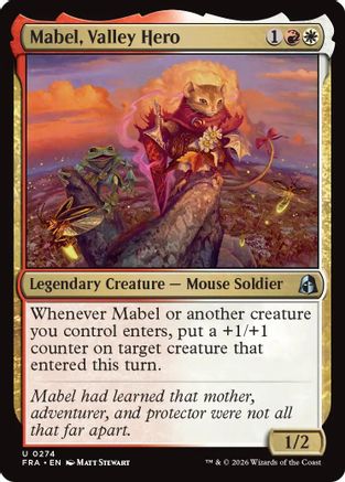 Mabel, Valley Hero (FRA-274) - Reality Fracture