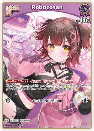 Robocosan (P) (hBP06-062) (hBP06-062) - hololive OFFICIAL CARD GAME Promos Foil