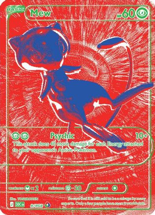 Mew 00R  - Holofoil ME 30th Celebration - Holo Rare