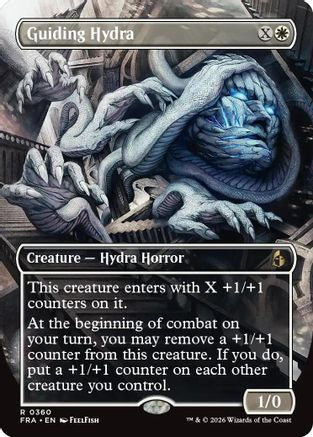Guiding Hydra (Borderless) (FRA-360) - Reality Fracture