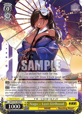 Naga - Last Girlhood (NIK/S135-E004) - GODDESS OF VICTORY: NIKKE Vol.2