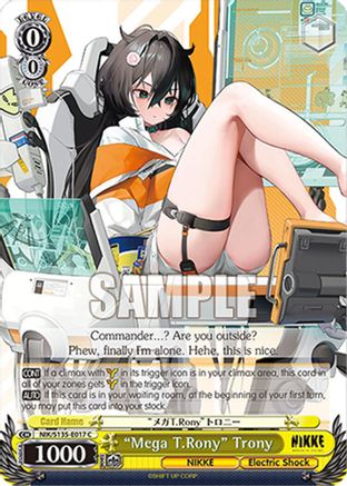 "Mega T.Rony" Trony (NIK/S135-E017) - GODDESS OF VICTORY: NIKKE Vol.2