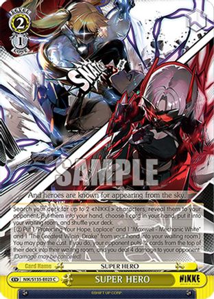 SUPER HERO (NIK/S135-E023) - GODDESS OF VICTORY: NIKKE Vol.2